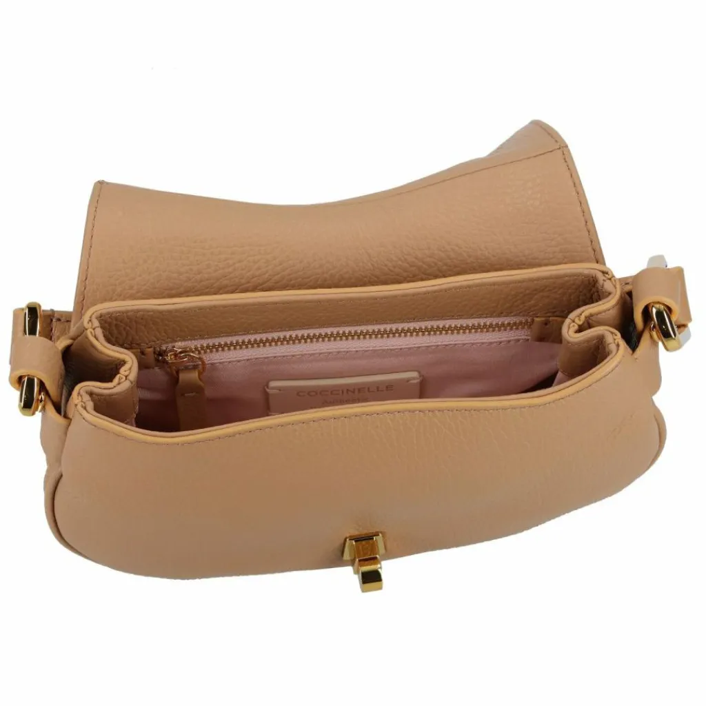 Coccinelle Henkeltaschen<Magie Handtasche Leder 22 cm skin