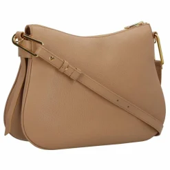 Coccinelle Henkeltaschen|Schultertaschen<Magie Schultertasche Leder 36 cm skin