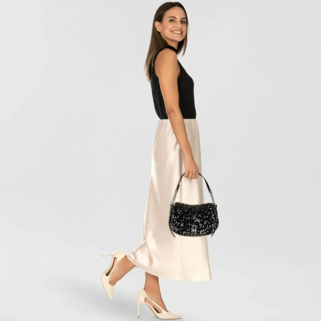 Coccinelle Magie Schultertasche Leder 22 cm