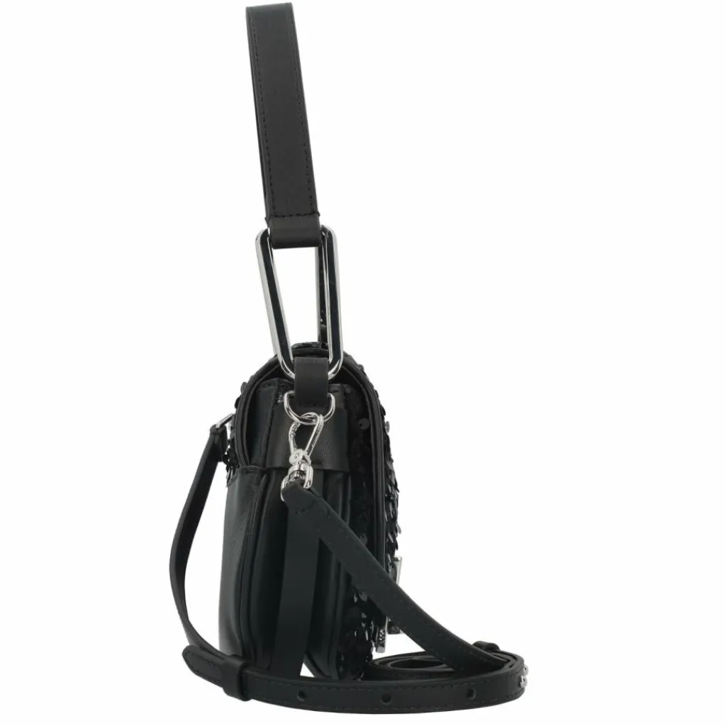 Coccinelle Magie Schultertasche Leder 22 cm