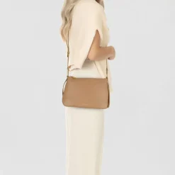 Coccinelle Magie Umhängetasche Leder 27 cm