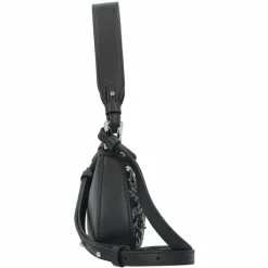 Coccinelle Schultertaschen<Merveille Schultertasche Leder 24.5 cm noir-noir