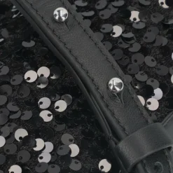 Coccinelle Schultertaschen<Merveille Schultertasche Leder 24.5 cm noir-noir