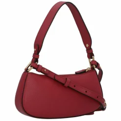 Best Coccinelle Merveille Schultertasche Leder 24.5 cm sangria