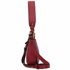 Best Coccinelle Merveille Schultertasche Leder 24.5 cm sangria