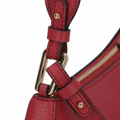 Best Coccinelle Merveille Schultertasche Leder 24.5 cm sangria