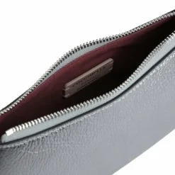 Clearance Coccinelle Merveille Schultertasche Leder 24.5 cm steel