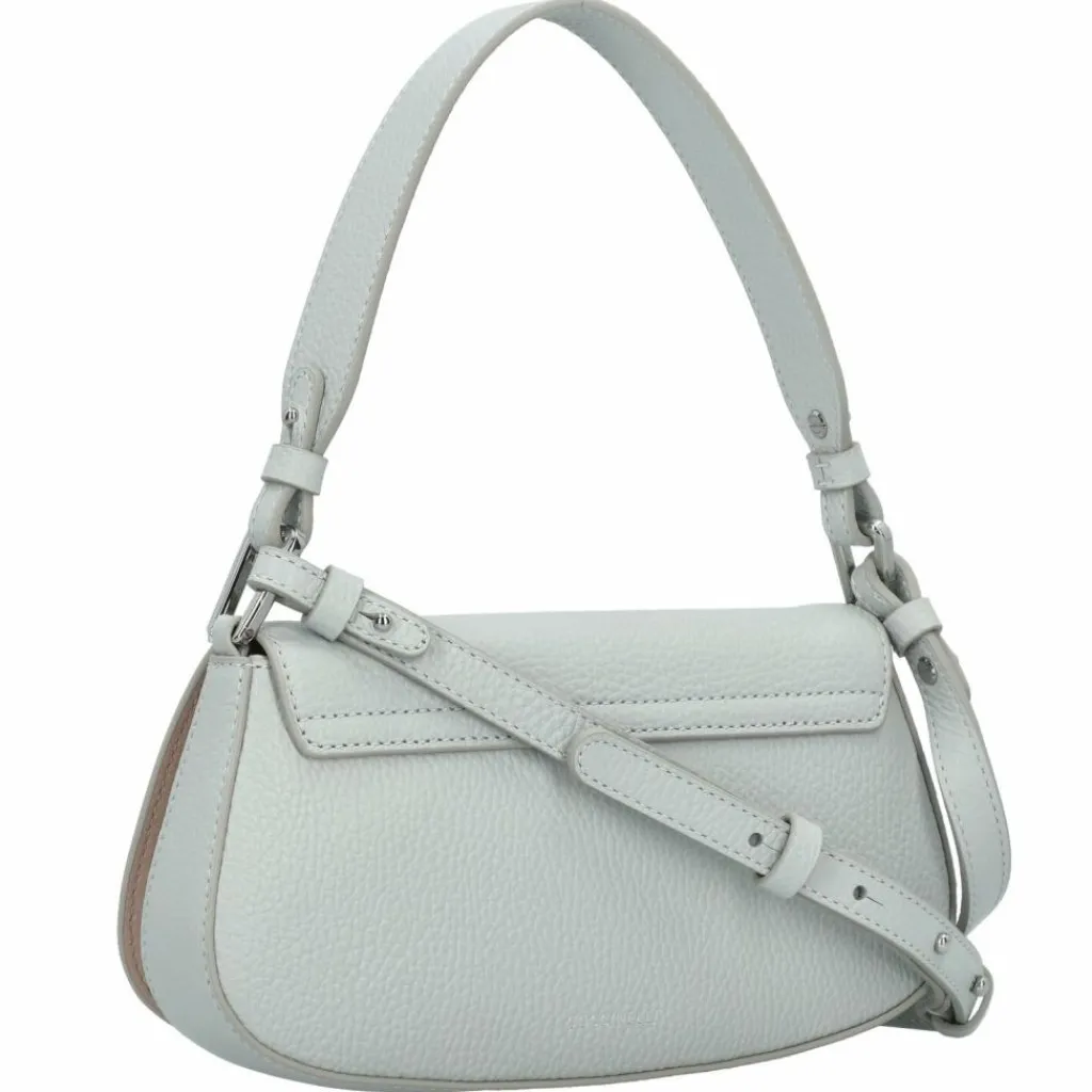 Coccinelle Schultertaschen<Myrtha Schultertasche Leder 24 cm snow