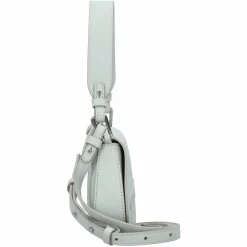 Coccinelle Schultertaschen<Myrtha Schultertasche Leder 24 cm snow