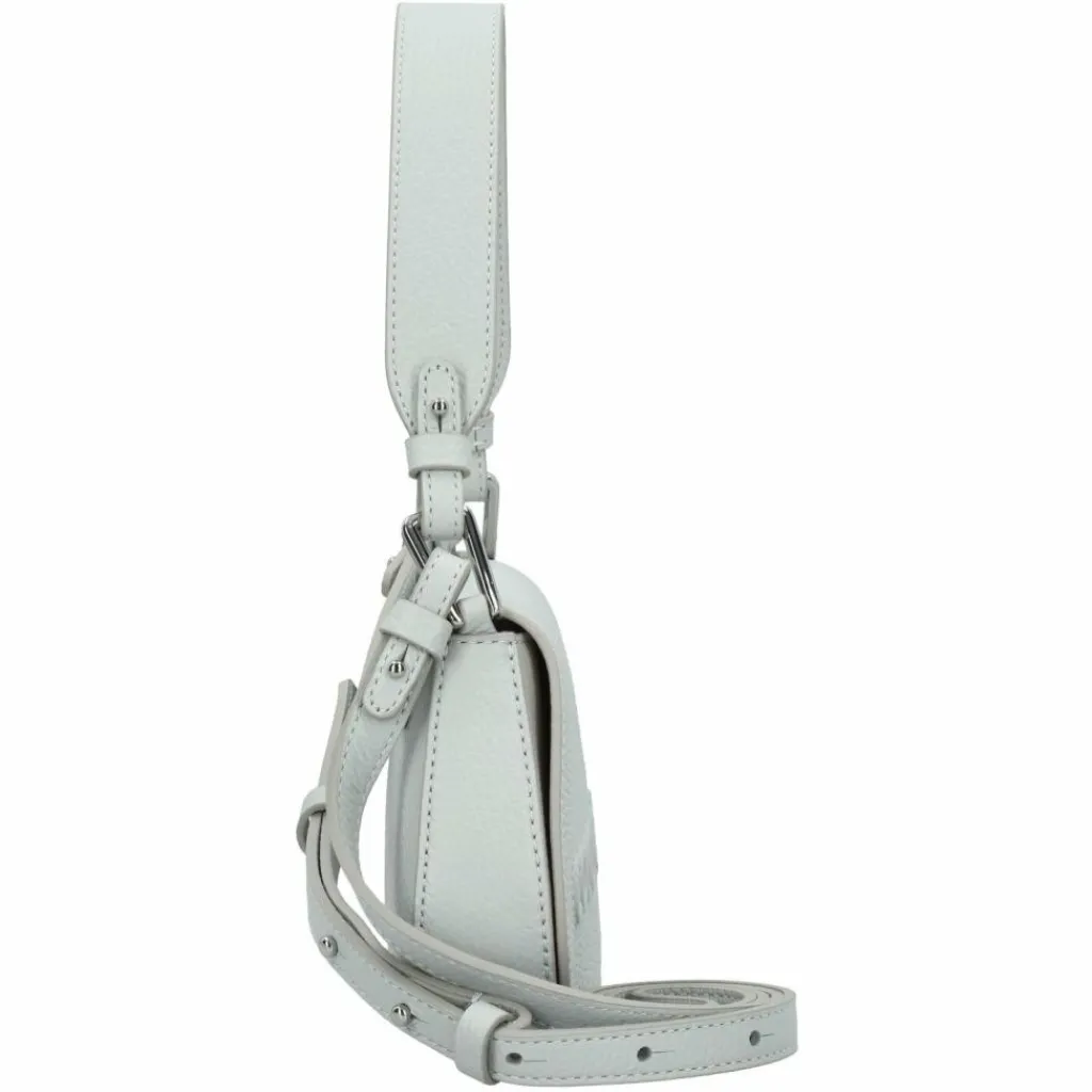 Coccinelle Schultertaschen<Myrtha Schultertasche Leder 24 cm snow