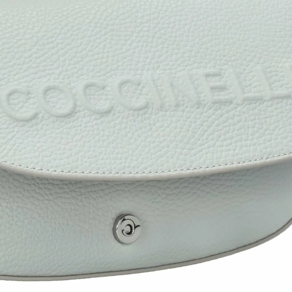 Coccinelle Schultertaschen<Myrtha Schultertasche Leder 24 cm snow