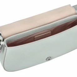 Coccinelle Schultertaschen<Myrtha Schultertasche Leder 24 cm snow