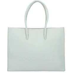 Discount Coccinelle Myrtha Schultertasche Leder 35 cm snow