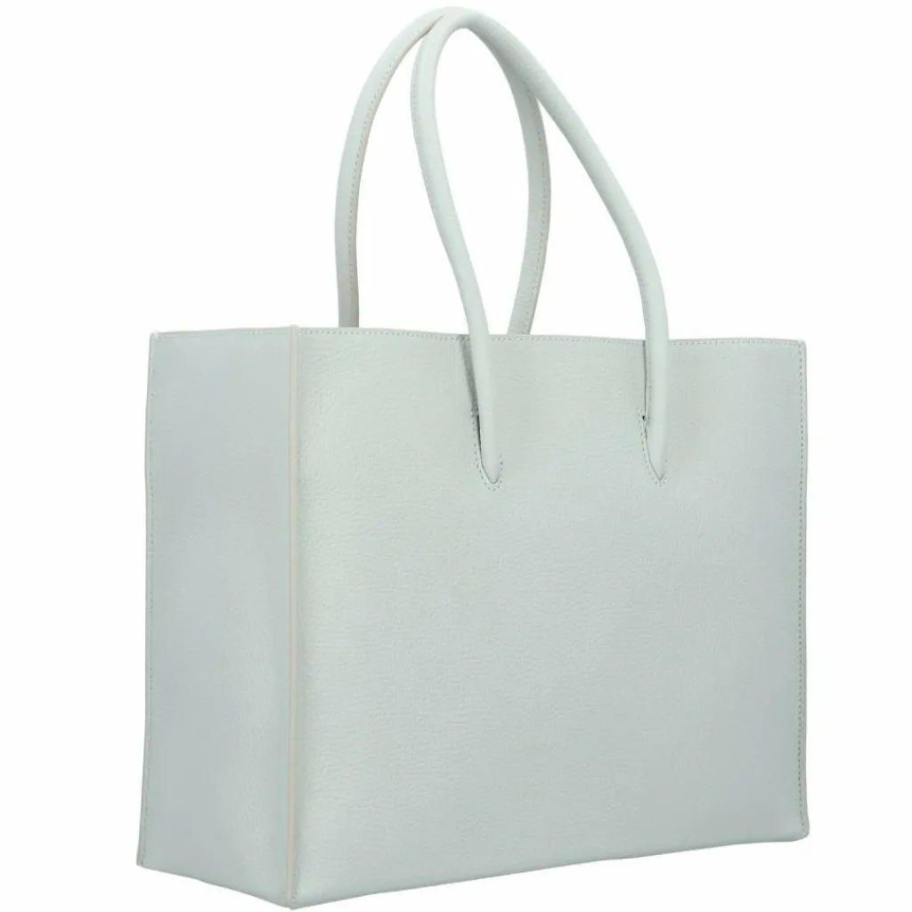 Discount Coccinelle Myrtha Schultertasche Leder 35 cm snow
