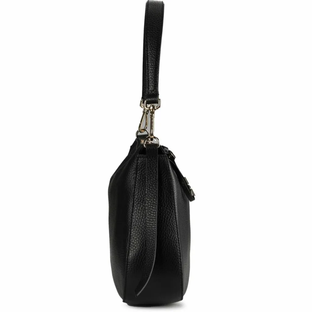 Best Coccinelle Nory Schultertasche Leder 30 cm noir