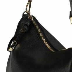 Best Coccinelle Nory Schultertasche Leder 30 cm noir