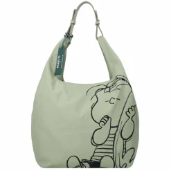 Best Coccinelle Peanuts Schultertasche 31 cm greenery