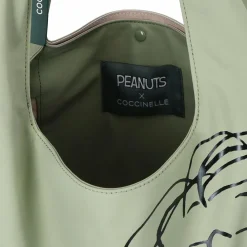 Best Coccinelle Peanuts Schultertasche 31 cm greenery