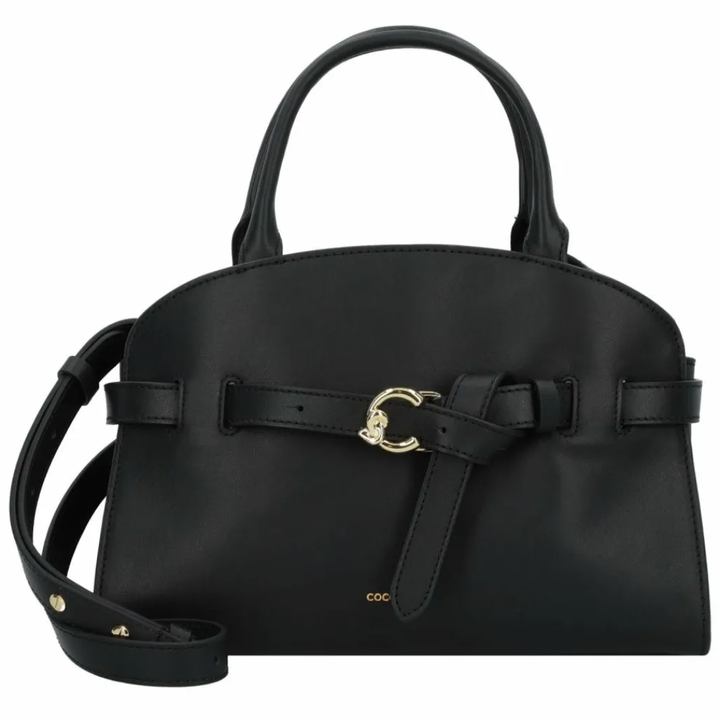 Coccinelle Sabine Handtasche Leder 29 cm noir