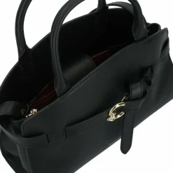 Coccinelle Sabine Handtasche Leder 29 cm noir