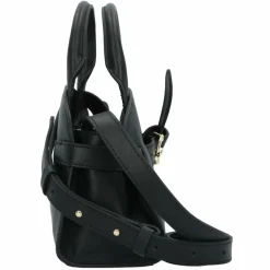 Coccinelle Henkeltaschen<Sabine Handtasche Leder 22 cm noir