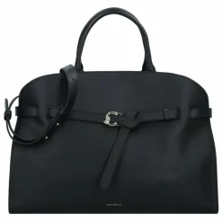 Online Coccinelle Sabine Schultertasche Leder 44 cm noir