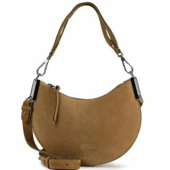 Coccinelle Schultertaschen<Sunup Schultertasche Leder 25 cm seagrass