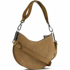 Coccinelle Schultertaschen<Sunup Schultertasche Leder 25 cm seagrass