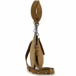 Coccinelle Schultertaschen<Sunup Schultertasche Leder 25 cm seagrass