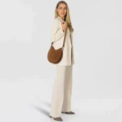 Coccinelle Sunup Schultertasche Leder 30 cm