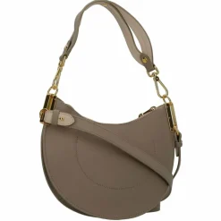 Discount Coccinelle Sunup Umhängetasche Leder 25.5 cm warm taupe-rosette