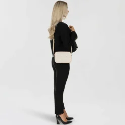 Coccinelle Umhängetaschen<Tebe Umhängetasche Leder 19 cm mul.blanc-roset