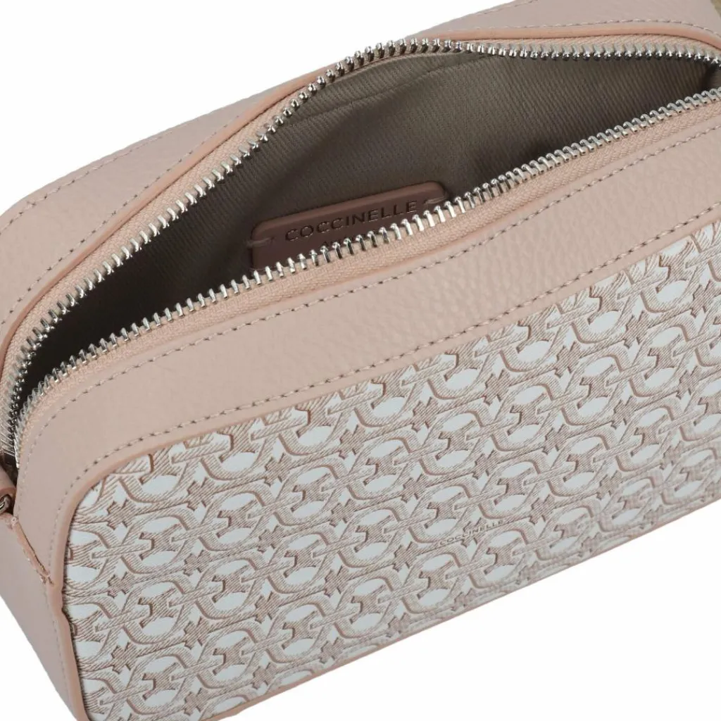 Coccinelle Umhängetaschen<Tebe Umhängetasche Leder 19 cm mul.blanc-roset