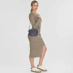 Coccinelle Tebe Umhängetasche Leder 18 cm