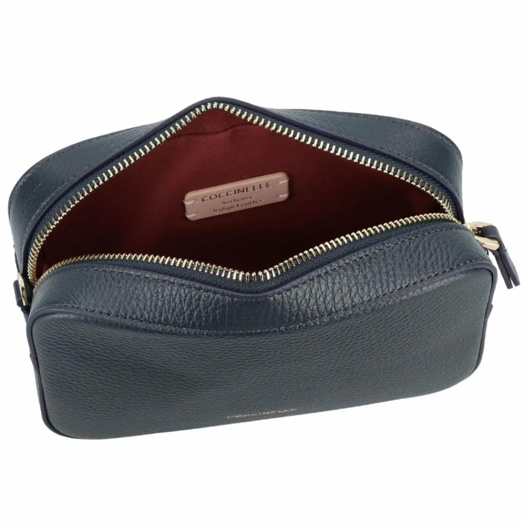 Coccinelle Tebe Umhängetasche Leder 18 cm