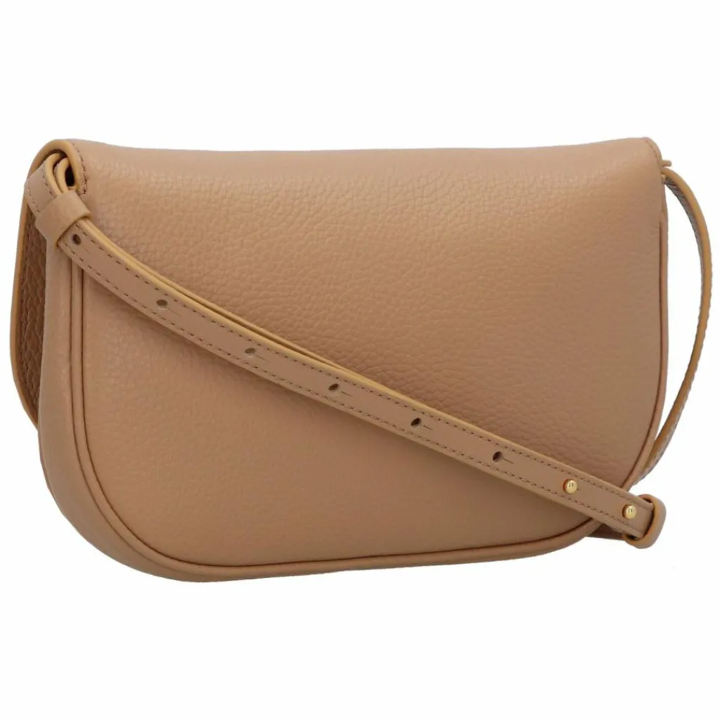 Outlet Coccinelle Umhängetasche Leder 24 cm skin