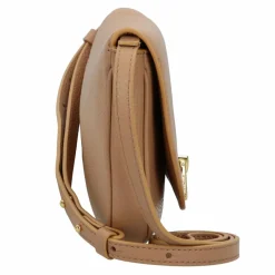 Outlet Coccinelle Umhängetasche Leder 24 cm skin