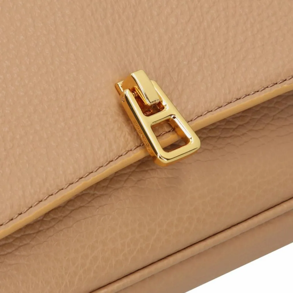 Outlet Coccinelle Umhängetasche Leder 24 cm skin