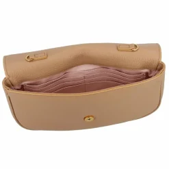 Outlet Coccinelle Umhängetasche Leder 24 cm skin