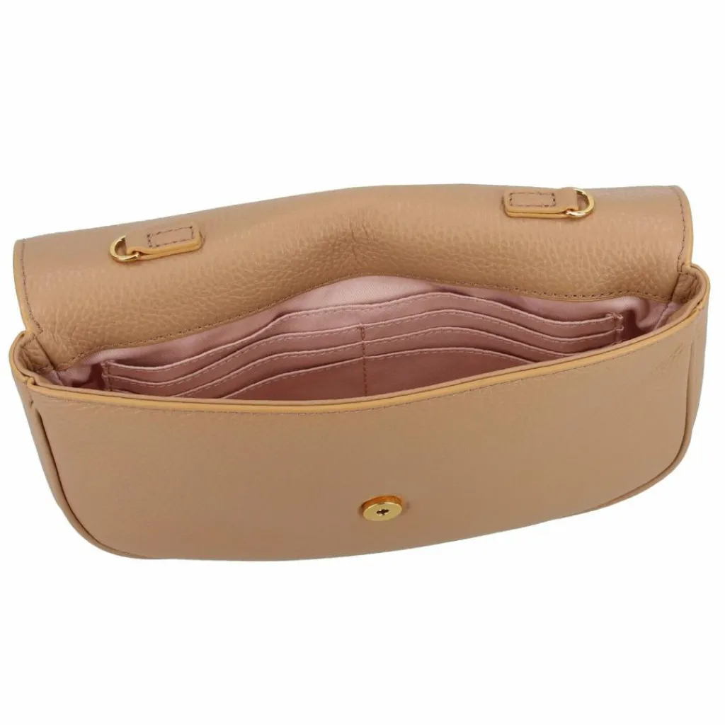 Outlet Coccinelle Umhängetasche Leder 24 cm skin