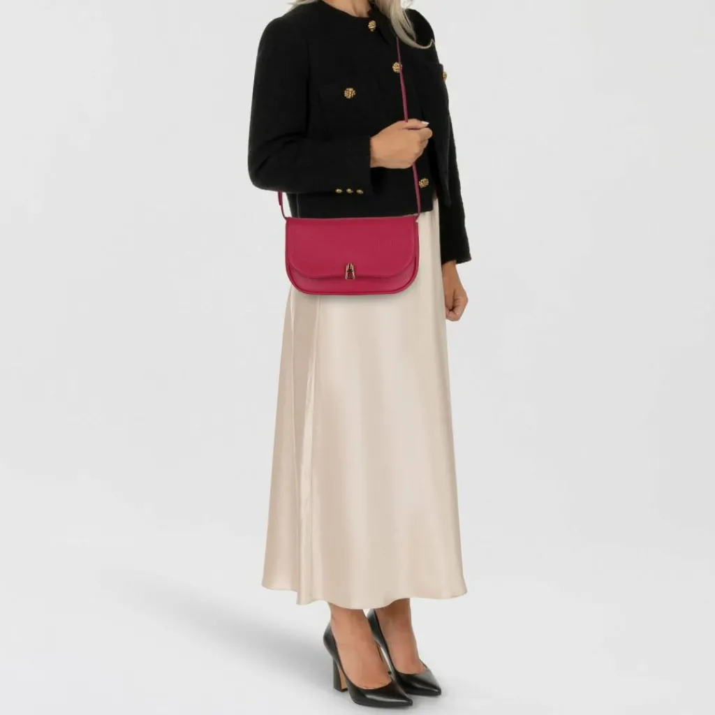 Coccinelle Umhängetasche Leder 24 cm