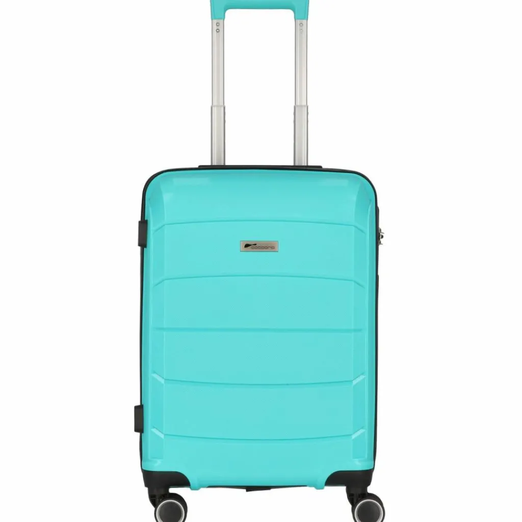 Cocoono Hartgepäck Kabinengepäck|4-Rollen Kabinentrolleys<Cagliari 4 Rollen Kabinentrolley 56 cm mint