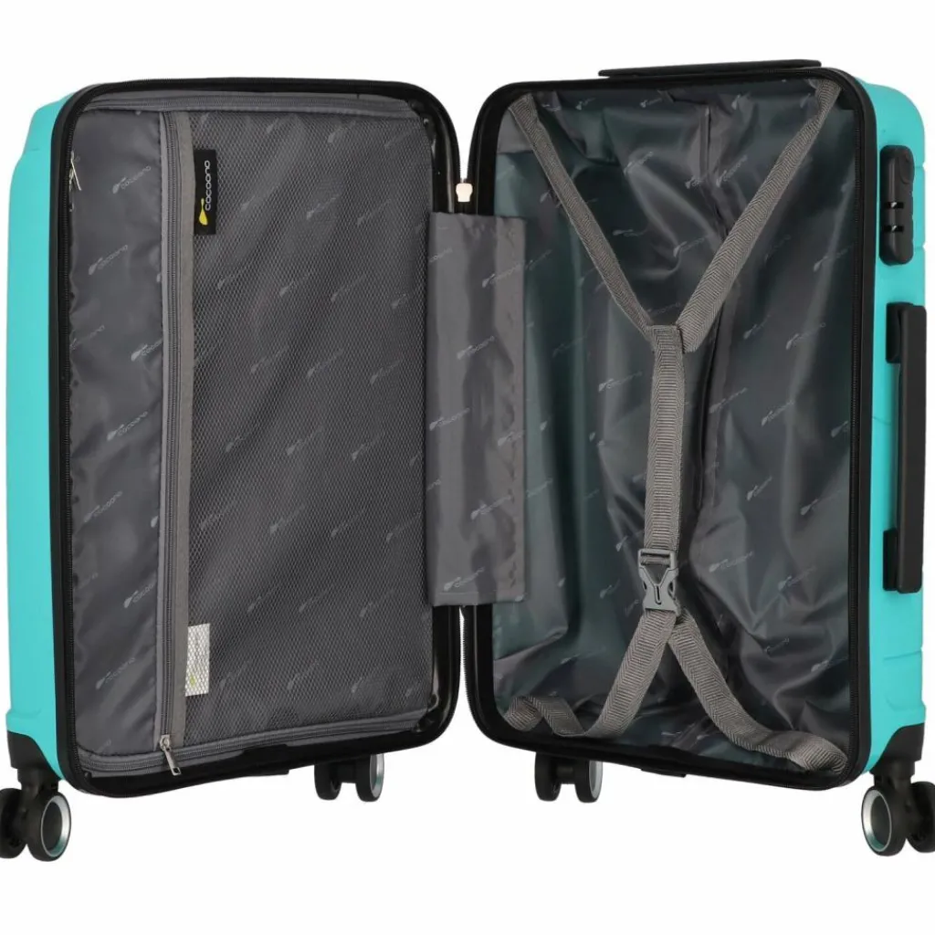Cocoono Hartgepäck Kabinengepäck|4-Rollen Kabinentrolleys<Cagliari 4 Rollen Kabinentrolley 56 cm mint