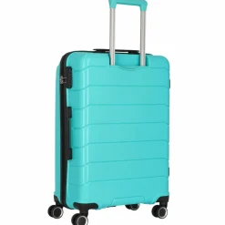 New Cocoono Cagliari 4 Rollen Trolley 66 cm mint