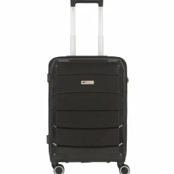 Hot Cocoono Cagliari 4 Rollen Kabinentrolley 56 cm schwarz