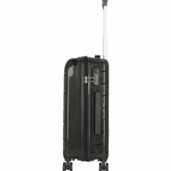 Hot Cocoono Cagliari 4 Rollen Kabinentrolley 56 cm schwarz