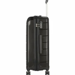 Discount Cocoono Cagliari 4 Rollen Kofferset 3-teilig schwarz