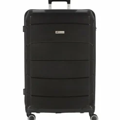 Cocoono Hartgepäck|4-Rollen Koffer<Cagliari 4 Rollen Trolley 76 cm schwarz