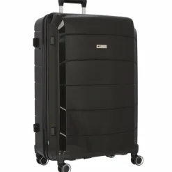 Cocoono Hartgepäck|4-Rollen Koffer<Cagliari 4 Rollen Trolley 76 cm schwarz