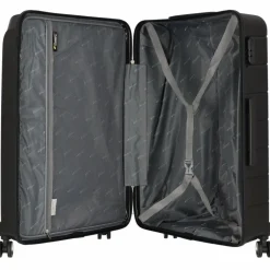Cocoono Hartgepäck|4-Rollen Koffer<Cagliari 4 Rollen Trolley 76 cm schwarz